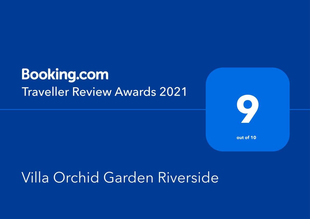 Villa Orchid Garden Riverside Hoi An Luaran gambar