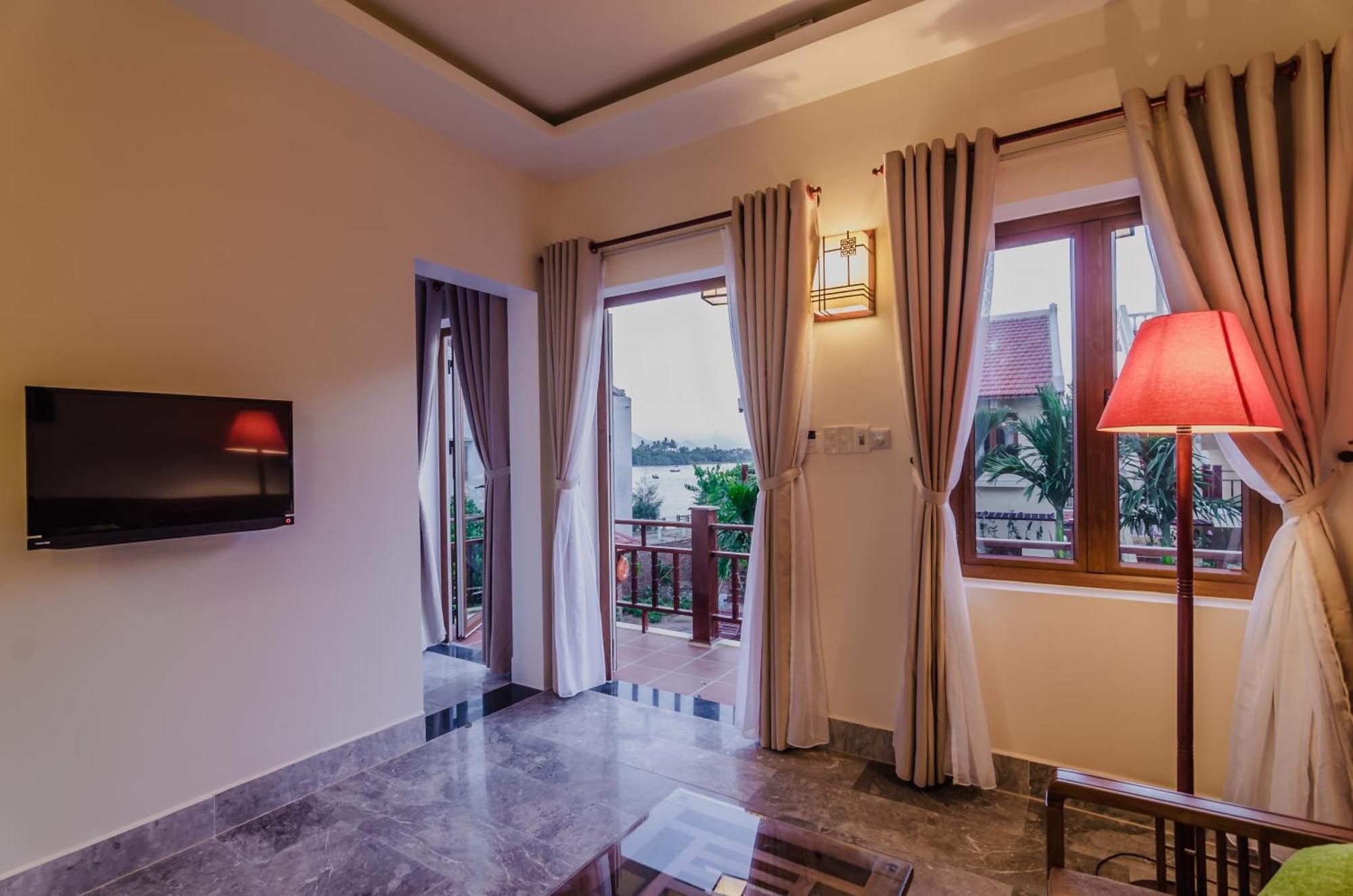 Villa Orchid Garden Riverside Hoi An Luaran gambar