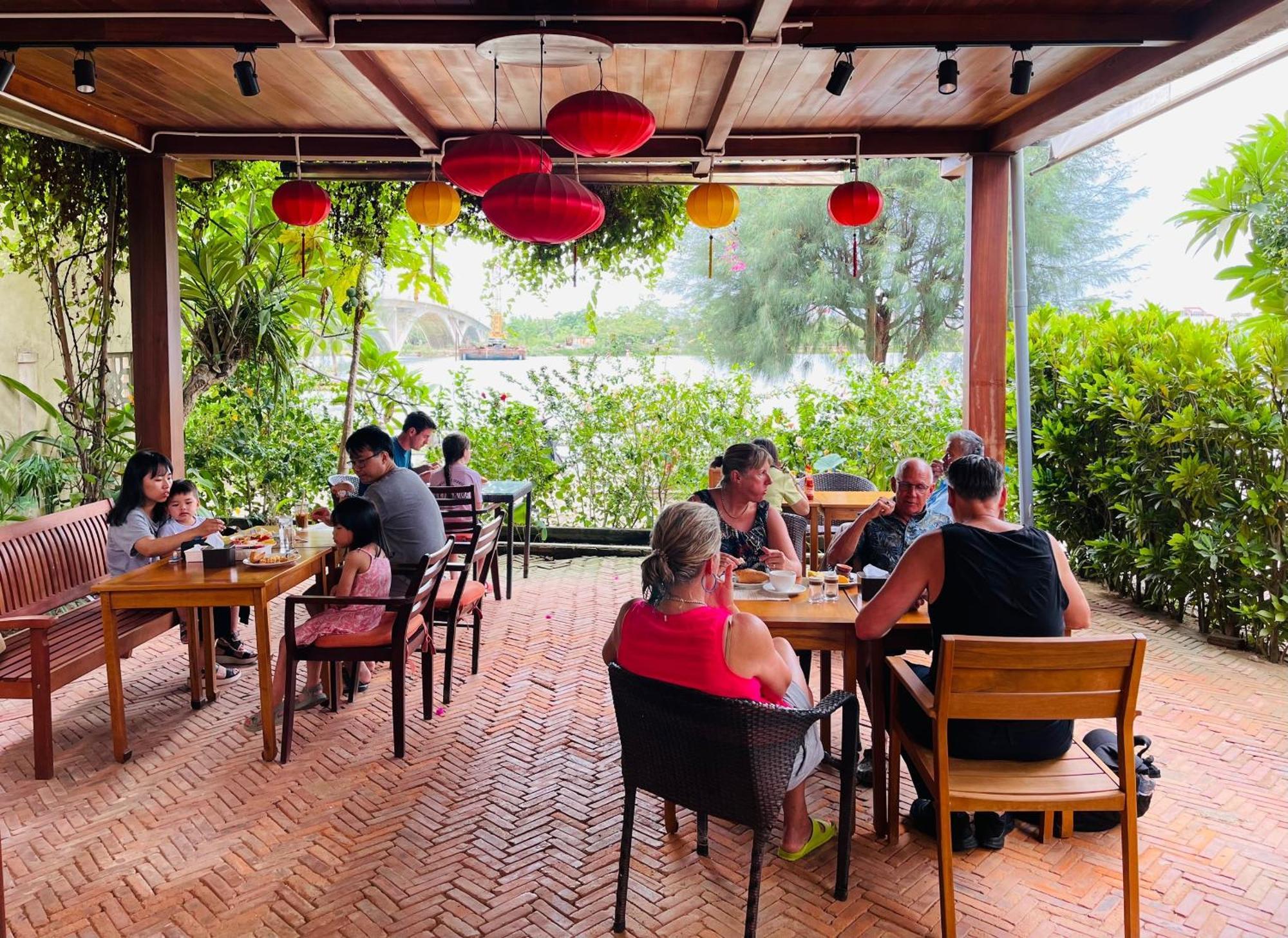 Villa Orchid Garden Riverside Hoi An Luaran gambar