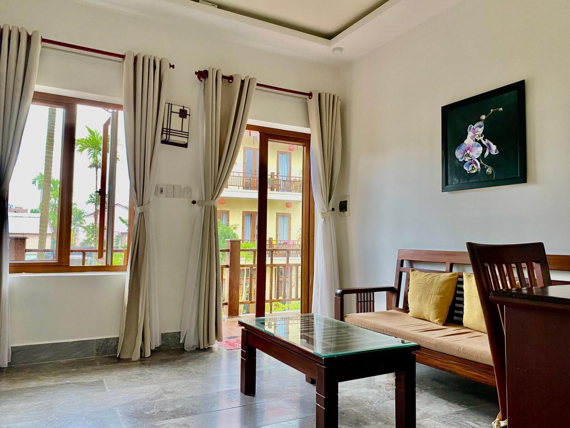 Villa Orchid Garden Riverside Hoi An Bilik gambar