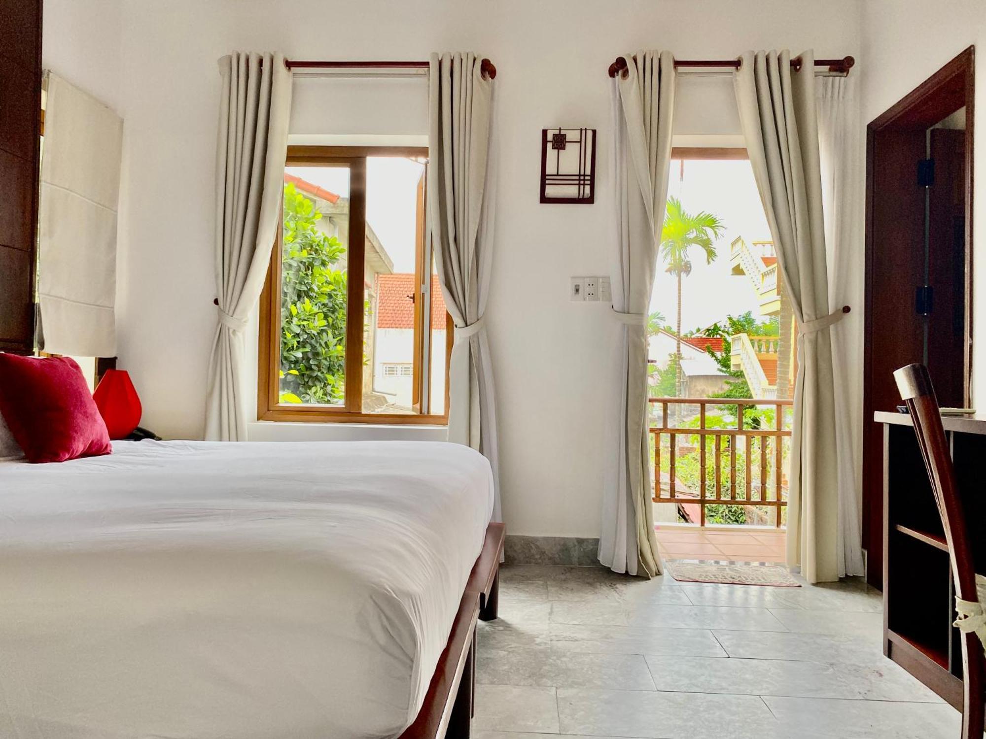 Villa Orchid Garden Riverside Hoi An Bilik gambar