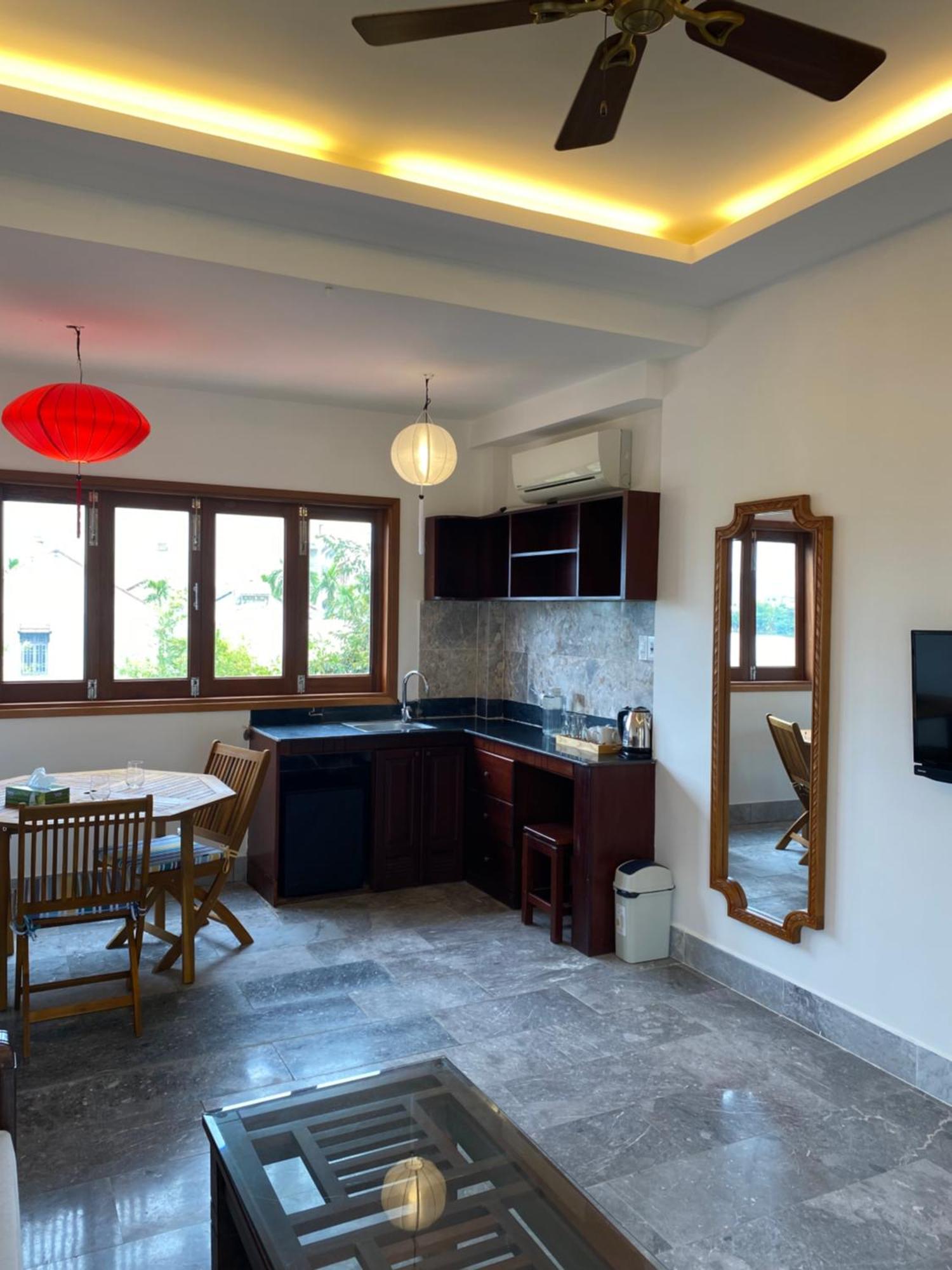 Villa Orchid Garden Riverside Hoi An Bilik gambar