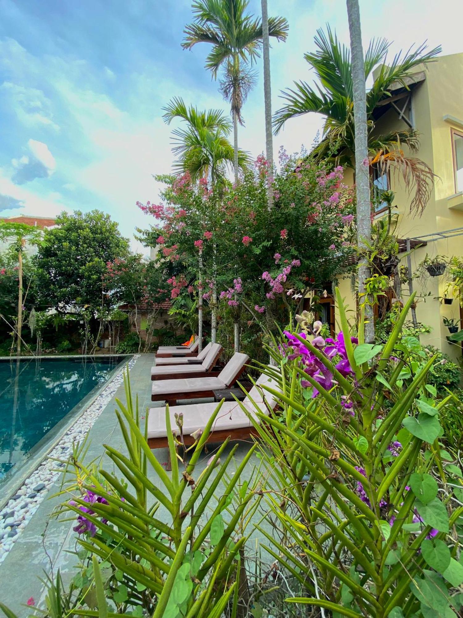 Villa Orchid Garden Riverside Hoi An Luaran gambar