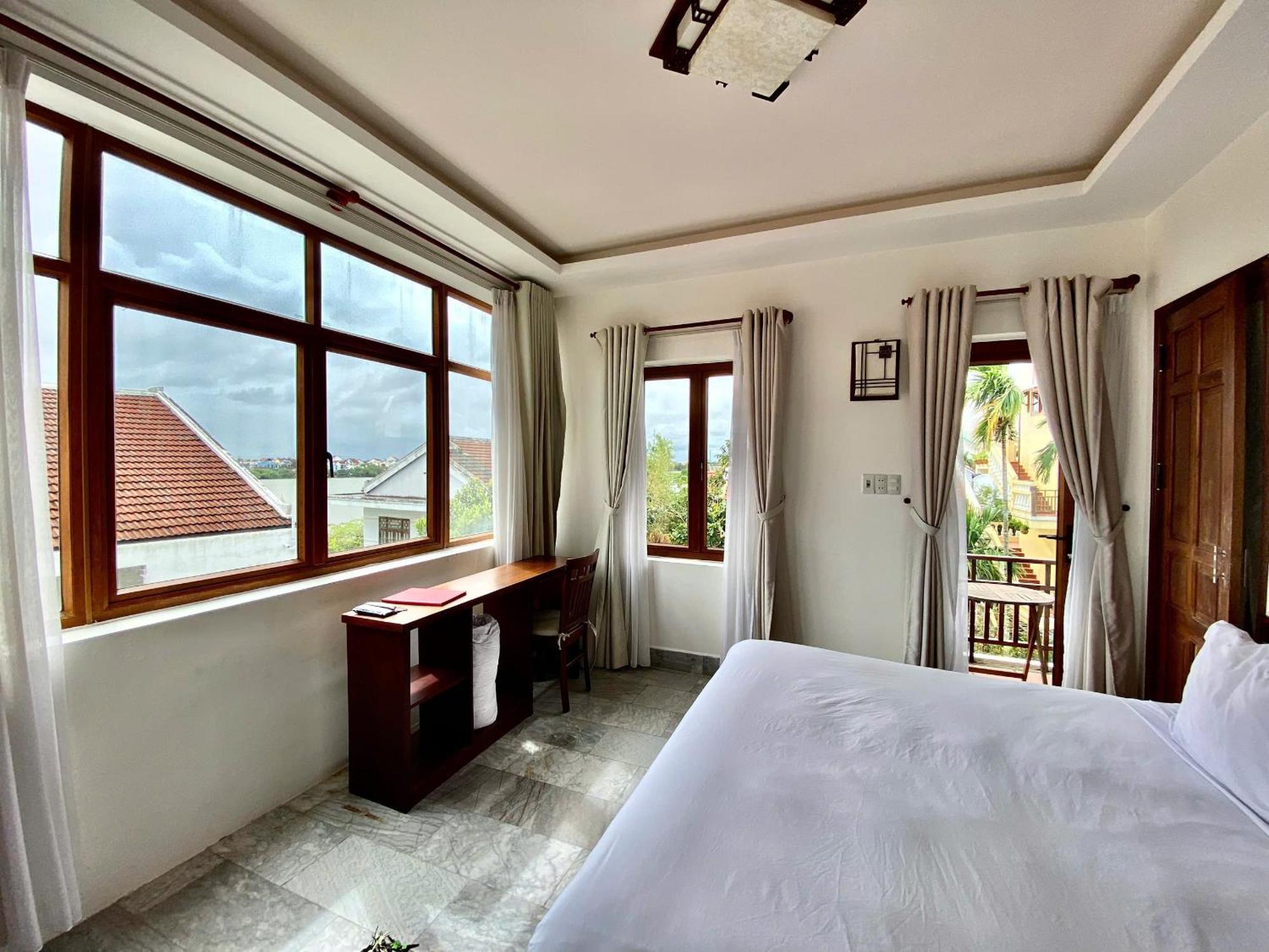 Villa Orchid Garden Riverside Hoi An Bilik gambar