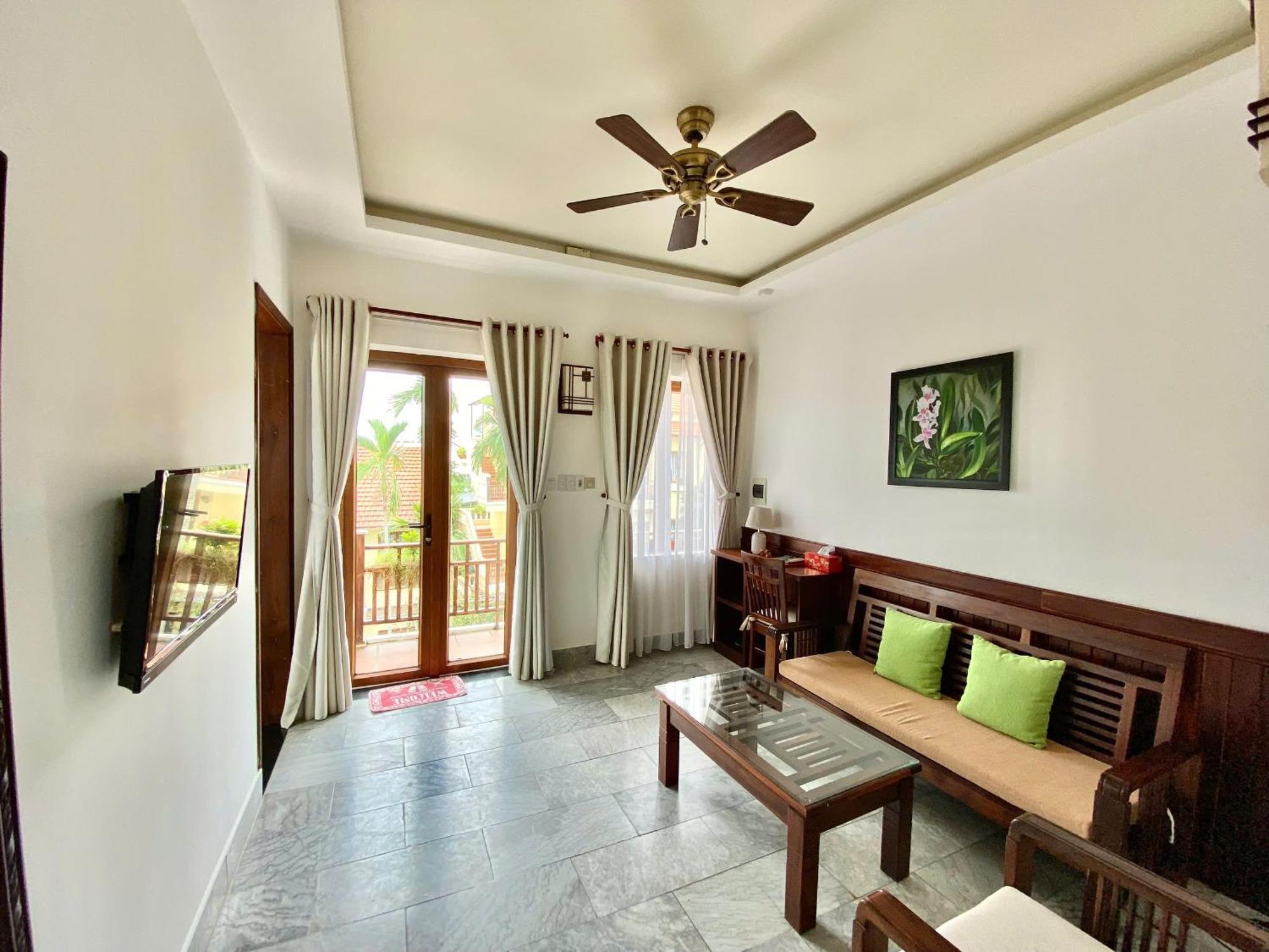 Villa Orchid Garden Riverside Hoi An Bilik gambar