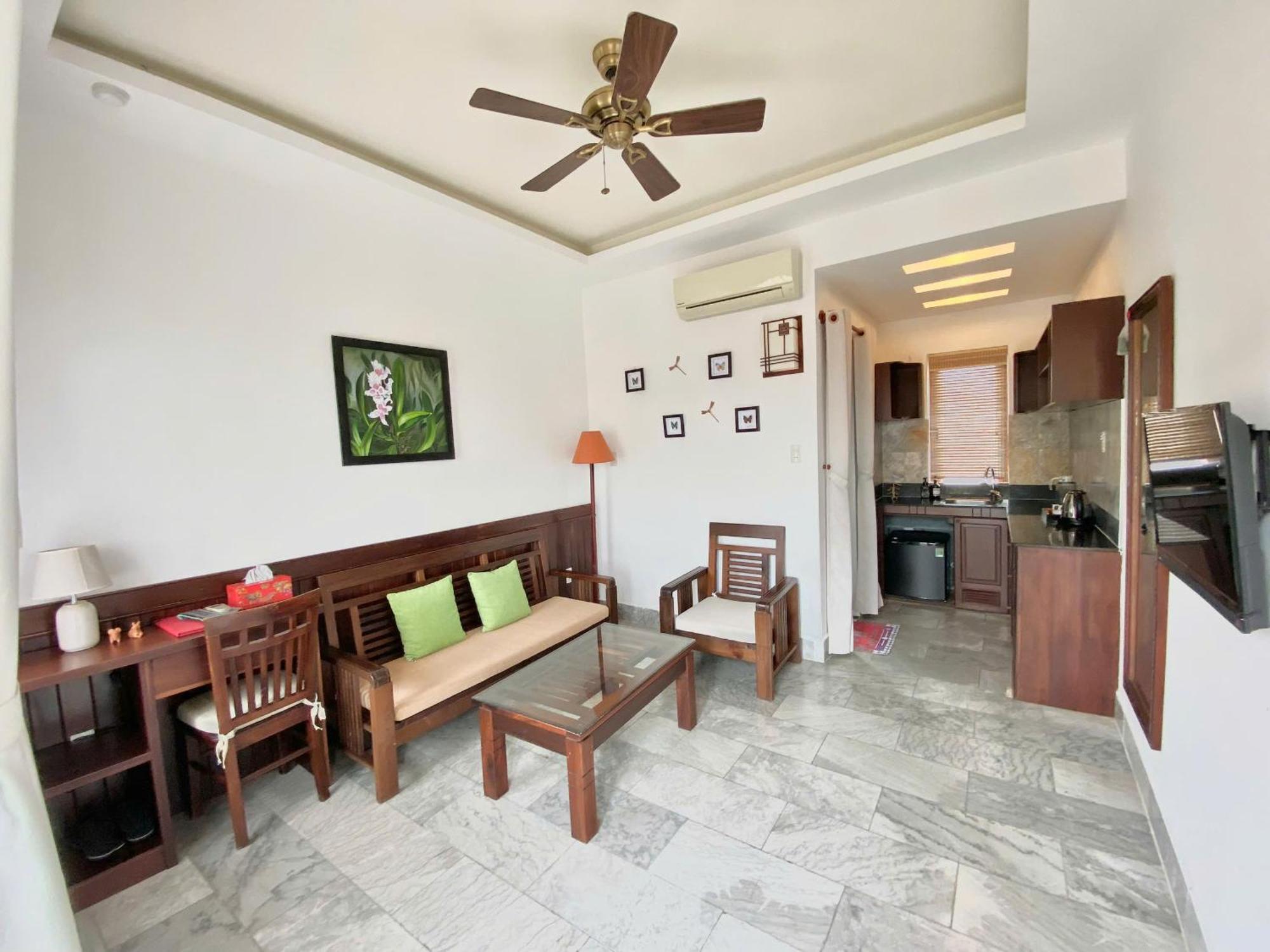 Villa Orchid Garden Riverside Hoi An Bilik gambar