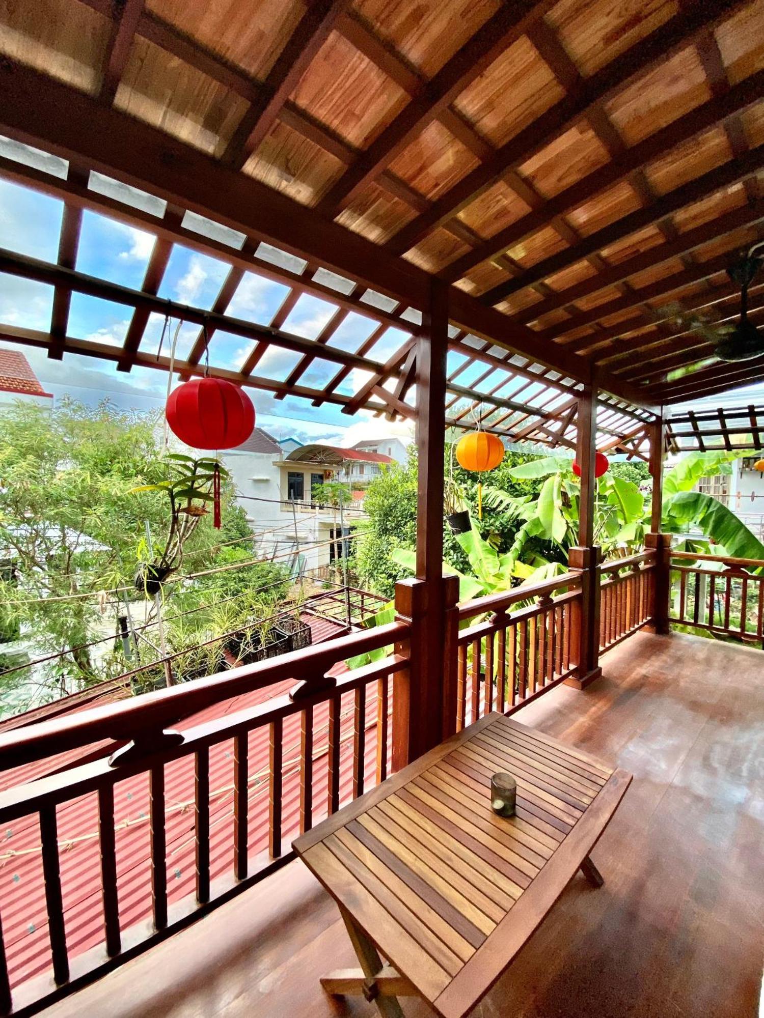 Villa Orchid Garden Riverside Hoi An Luaran gambar