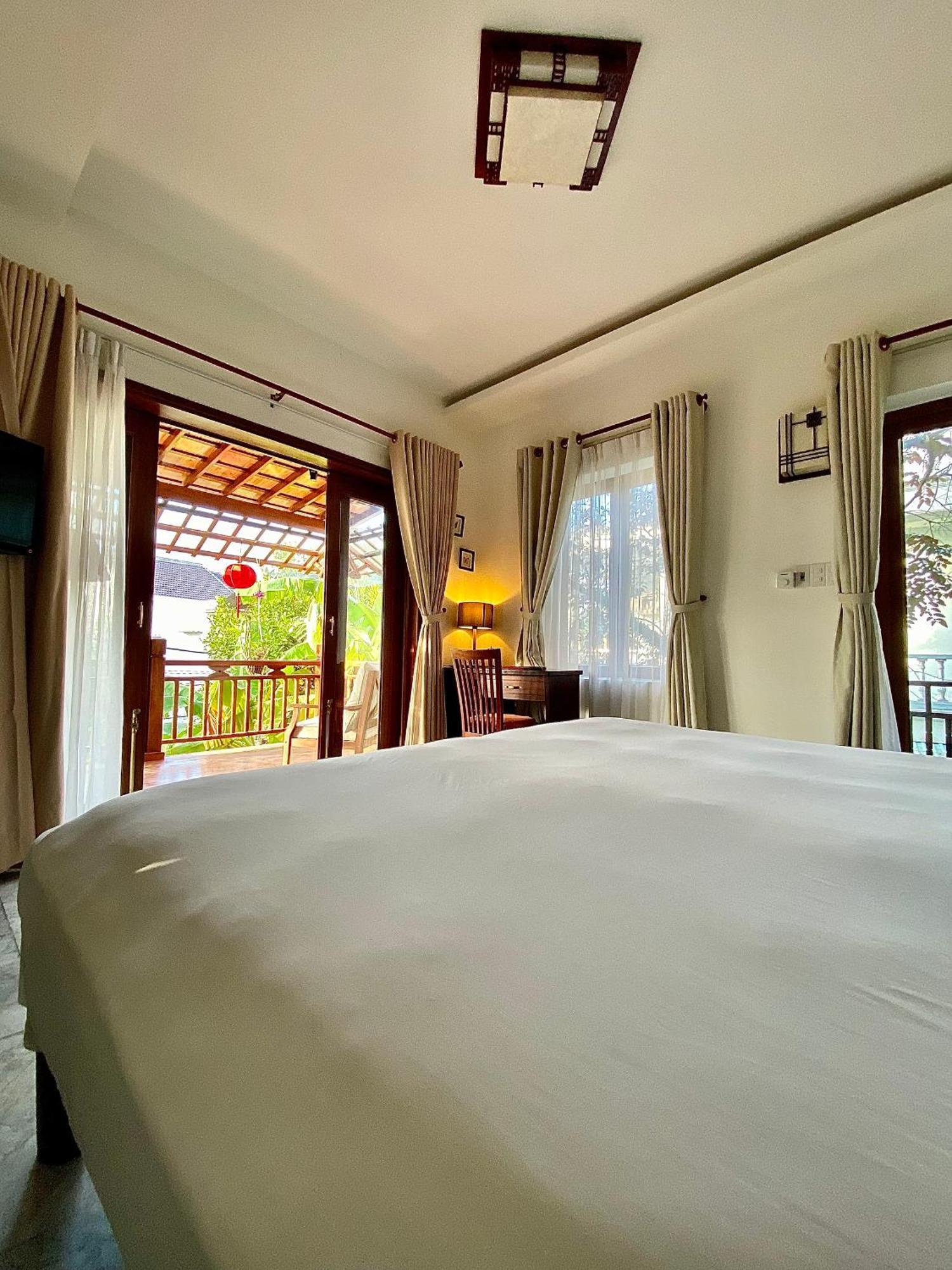 Villa Orchid Garden Riverside Hoi An Luaran gambar
