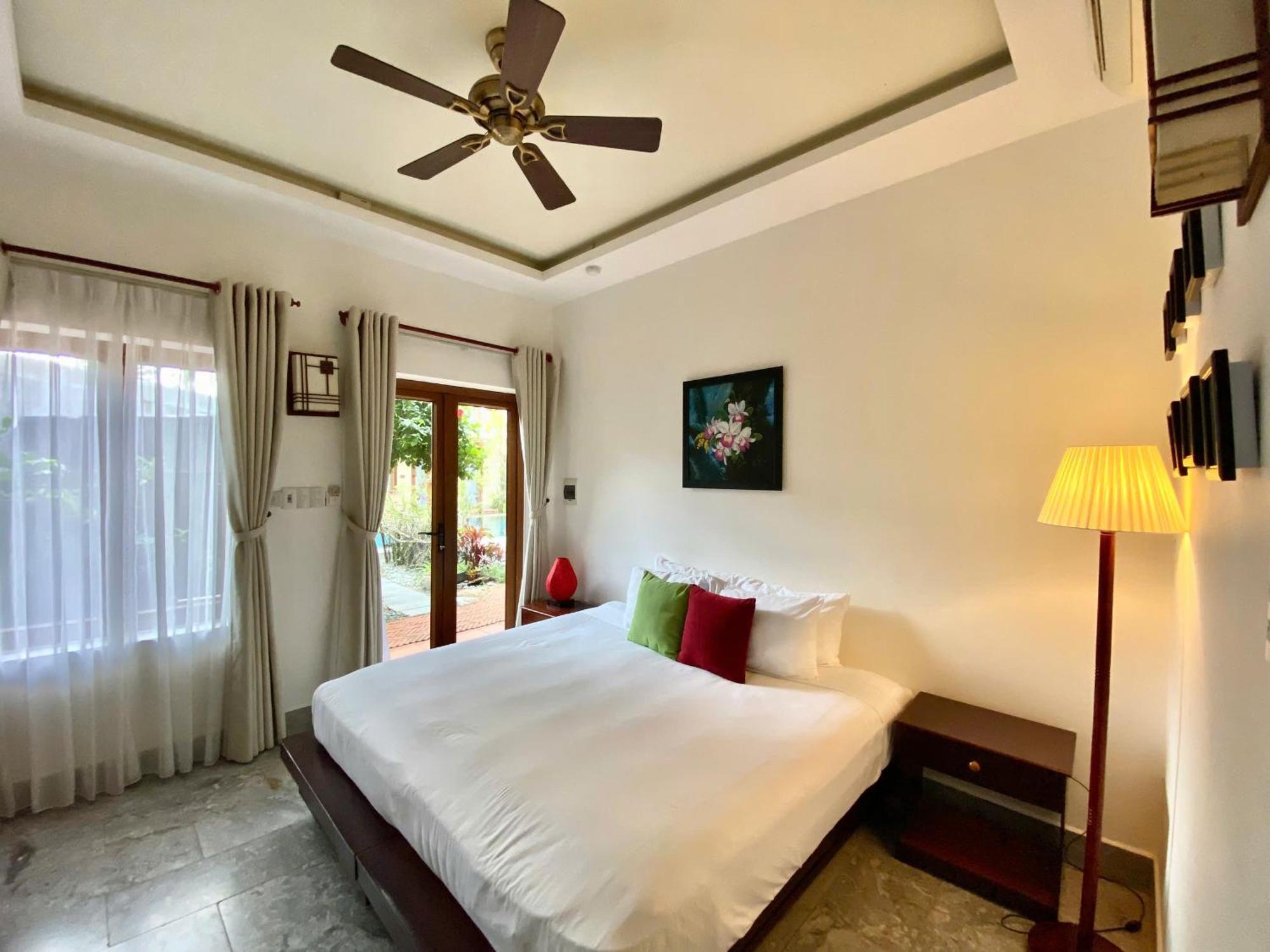 Villa Orchid Garden Riverside Hoi An Luaran gambar