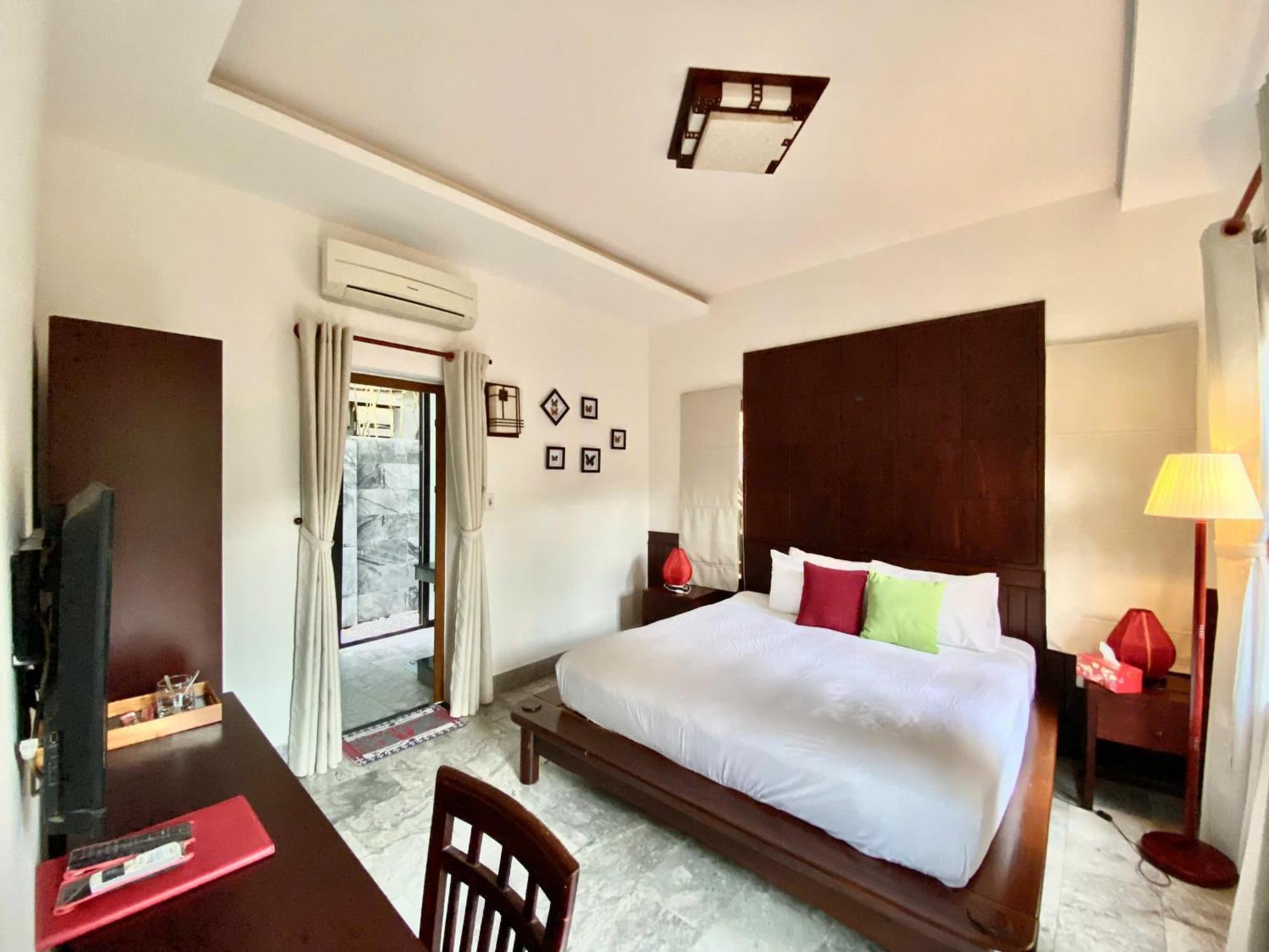 Villa Orchid Garden Riverside Hoi An Luaran gambar