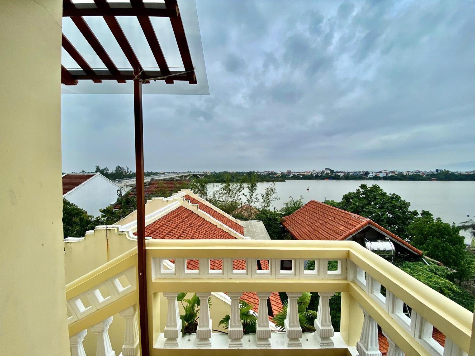 Villa Orchid Garden Riverside Hoi An Luaran gambar