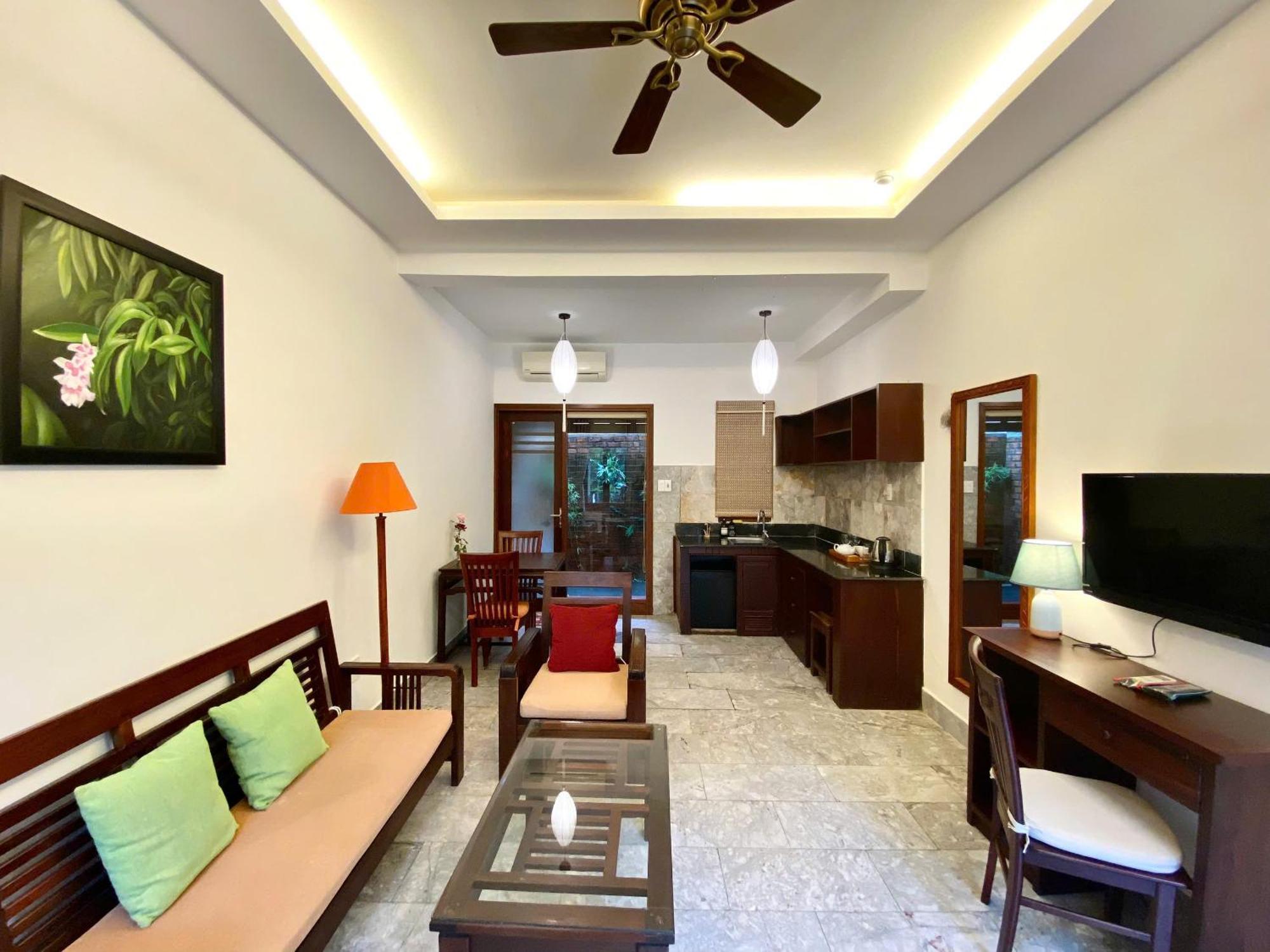 Villa Orchid Garden Riverside Hoi An Bilik gambar
