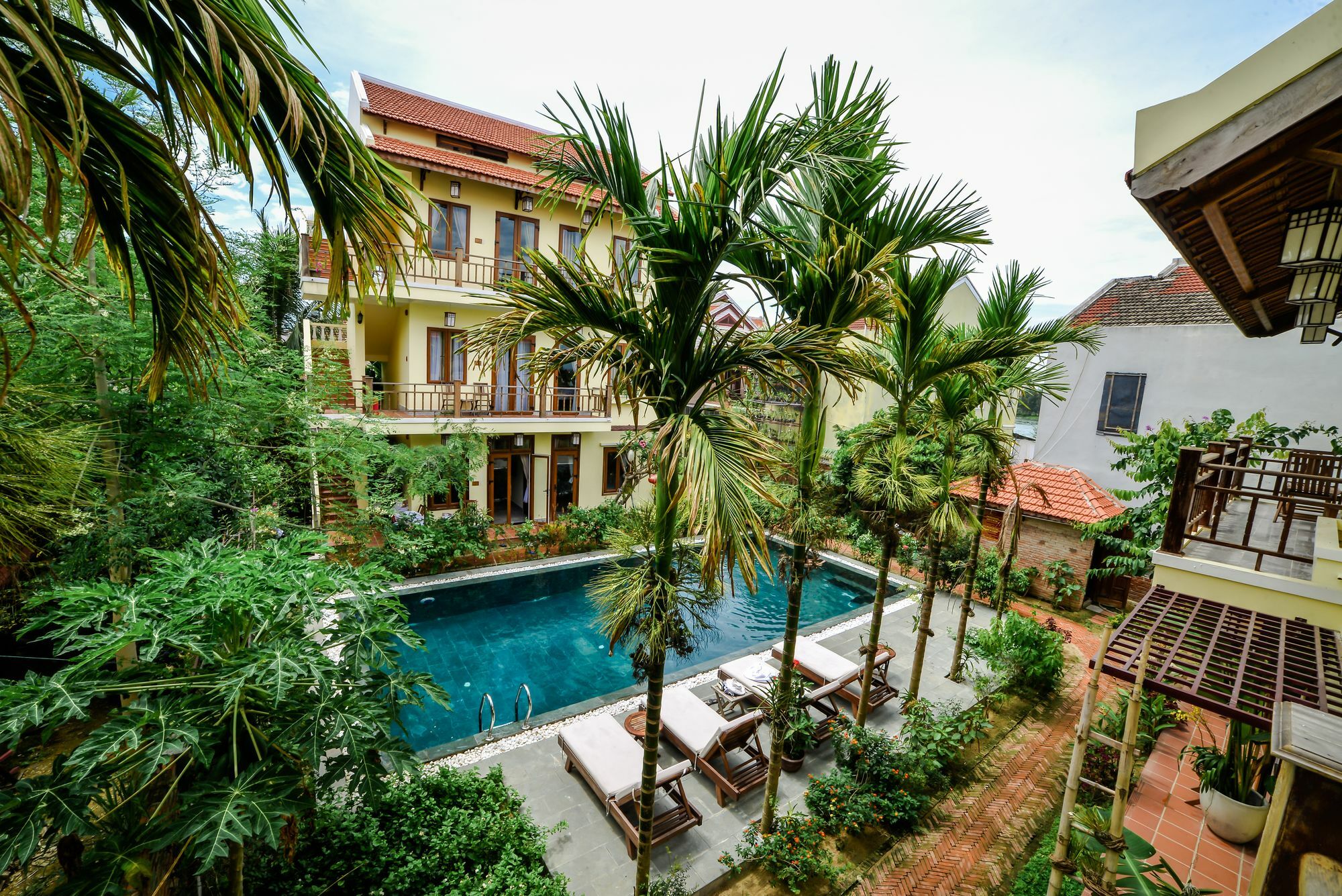 Villa Orchid Garden Riverside Hoi An Luaran gambar